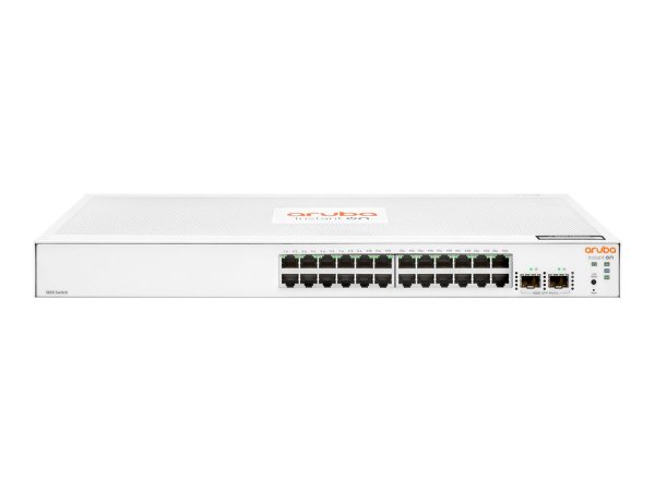 HPE Networking Aruba Instant On 1830 24G 2SFP - Gestito - L2 - Gigabit Ethernet (10/100/1000) - Full
