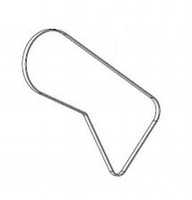 Zebra P1083320-056 - Cintura - 1 pz