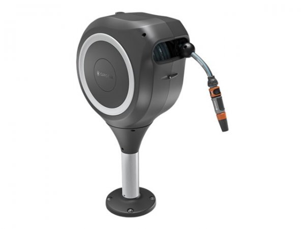 Gardena Terrassen-Schlauchbox RollUp m weiss 20 m