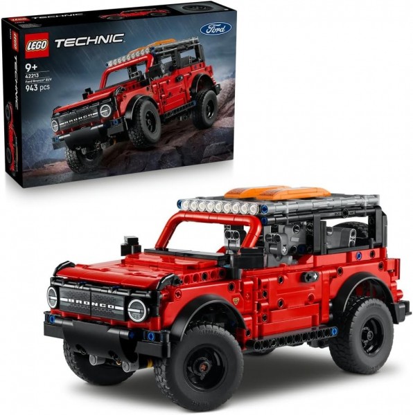 LEGO 42213 Technic Ford Bronco Offroader