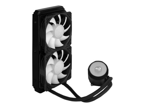 AEROCOOL ADVANCED TECHNOLOGIES Aerocool Mirage L240 - Raffreddatore di liquidi tutto in uno - 72,2 p