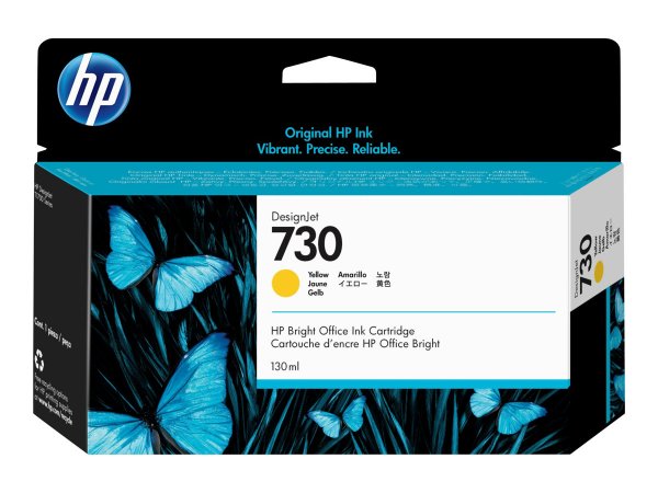 HP Cartuccia di inchiostro giallo DesignJet 730 da 130 ml - Stampante HP DesignJet serie T1700 - Get