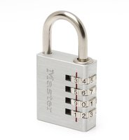MasterLock 7640EURD - Lucchetto convenzionale - Blocco di combinazione - Self storage - Armadietto d