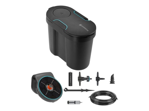 Gardena AquaBloom - 20 m - Nero