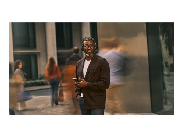 Jabra Evolve3 75 MS Link390c Black WLC C - Cuffia - 20 KHz