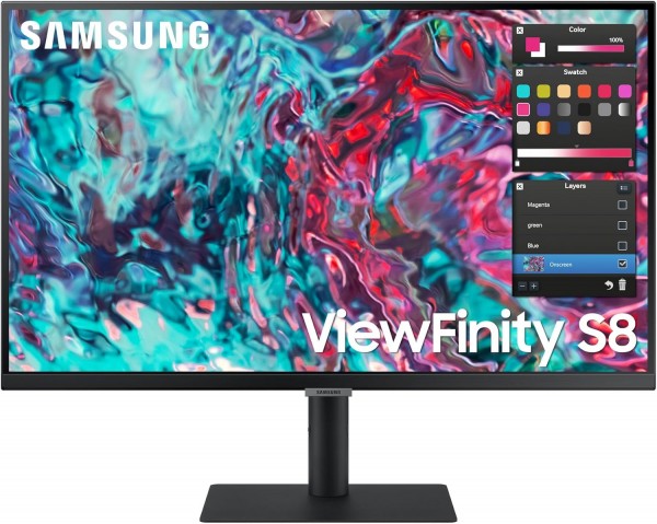 Samsung ViewFinity S8 S27B800TGU 27 IPS - Schermo piatto (tft/lcd) - 68,6 cm