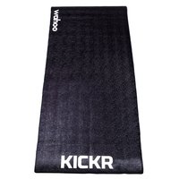 Wahoo Fitness WFKICKRMAT - Tappetino antistatico per pavimenti - Nero - Gomma - 914 mm - 1981 mm - 6