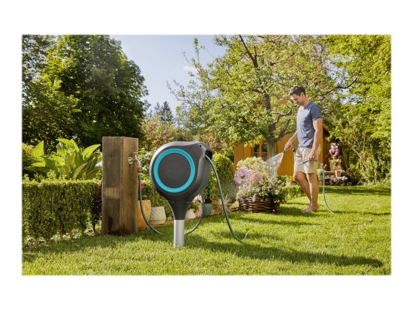 Gardena 18614-20 - 20 m - Sul suolo - Blu - 1,1 cm