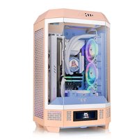 Thermaltake The Tower 300 Peach Fuzz - Torre - ATX