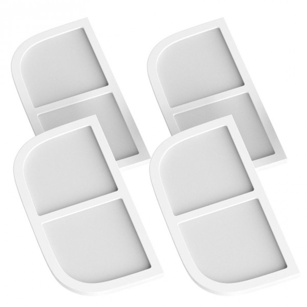 Astropet Filter für Haustier Trinkbrunnen 4x Luna Series