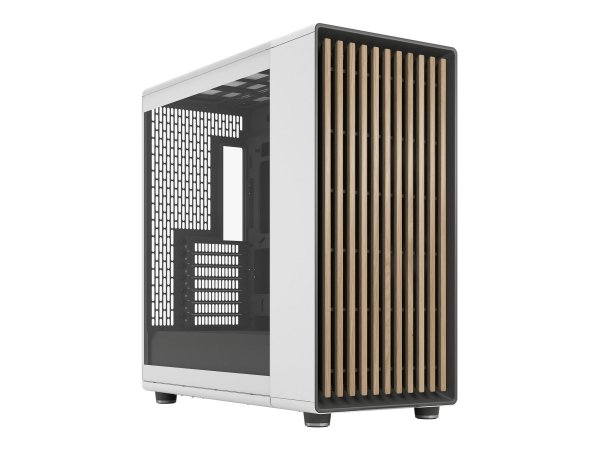 Fractal Design Geh North Xl RC Chalk White TG Clear - Midi/minitower - ATX