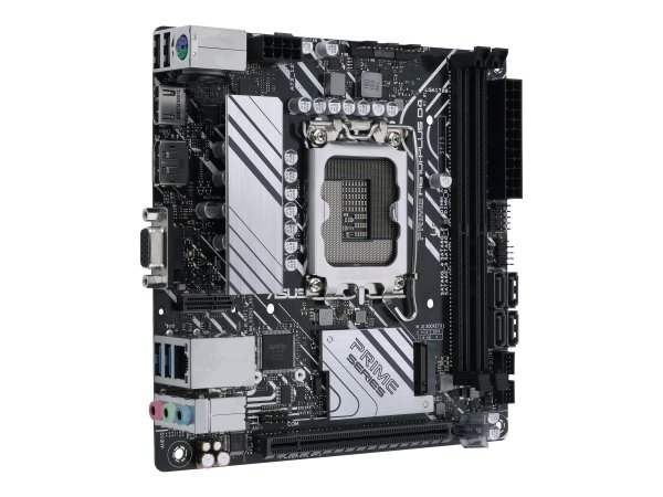 ASUS PRIME H610I-PLUS D4-CSM - Intel - LGA 1700 - Intel® Celeron® - Intel® Core™ i3 - Intel® Core™ i