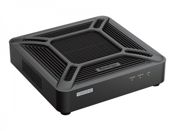 Synology VS600HD - Gigabit Ethernet - 600 fps - 3840 x 2160 Pixel - 4K (3840 x 2160) - 30Hz 1080p (1