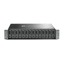 TP-LINK MC1400 TL-MC1400 14-Slot Media Converter Chassis - Converter - Vetroresina (lwl)