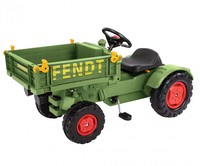 BIG Spielwarenfabrik Fendt Gerätetraeger gruen