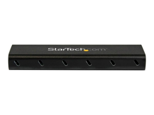 StarTech.com USB 3.1 Gen 2 Type C M.2 NGFF SATA Enclosure - Hdd telaio smontabile - USB 3.0