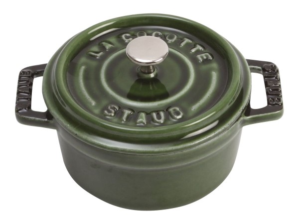 Zwilling Minis - Einzelpfanne - Grün - Eisenguss - 0.25 l - 10 cm - 700 g