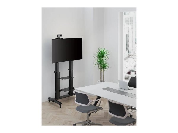 Neomounts AWL28-210BL1 Supporto multimediale - universale - 6 kg - Nero - Plastica - 180 mm - 110 g