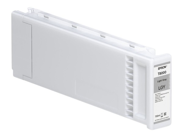 Epson Tintenpatrone UltraChrome Pro light gray T 8000 - Originale - Cartuccia di inchiostro