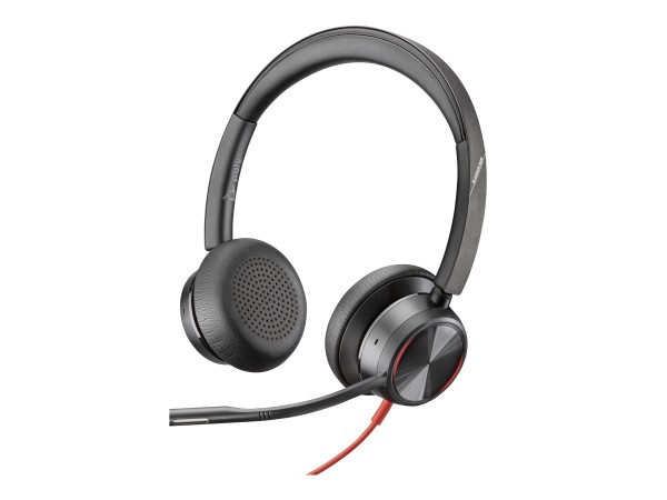 Poly HP Poly Cuffie stereo Poly Blackwire 8225 con connettore USB-C - certificate per Microsoft Team