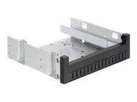 Delock Einbaurahmen 13,34cm (5,25"") - DeLOCK 47200. Material: Metall - Kunststoff