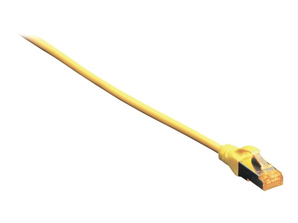 DIGITUS Cavo patch CAT 6A S/FTP - 0,5 m - Cat6a - S/FTP (S-STP) - RJ-45 - RJ-45 - Giallo
