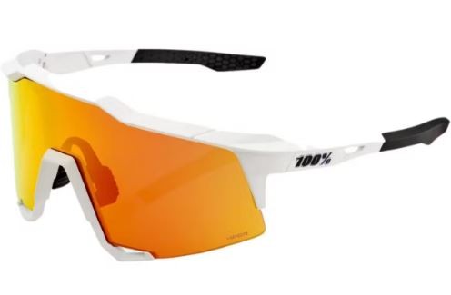 100% Speedlab 100percent Speedcraft - HiPER Mirror Lens Soft Tact White