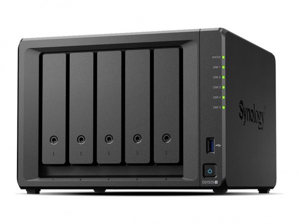 Synology DiskStation DS1525+ NAS 5 Bay - Server di archiviazione - NAS
