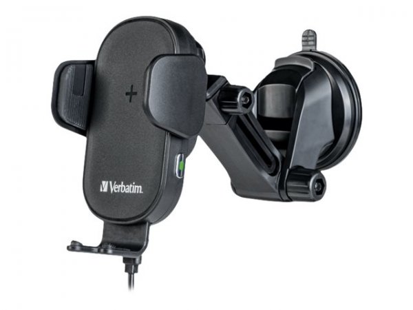 Verbatim FWC-01 - Telefono cellulare/smartphone - Supporto attivo - Ideali alla guida - Nero