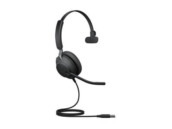 Jabra Evolve2 40 SE UC Mono Headset - Cuffia - 20 KHz