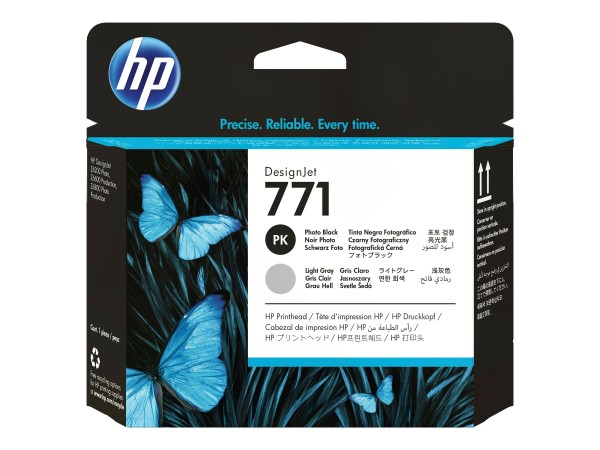 HP DesignJet 771 - Cartuccia di inchiostro Originale - Photoblack - 775 ml