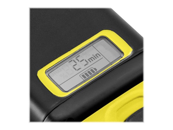 Kärcher Power 36/50 - Set batteria e caricabatterie - 5 Ah - 36 V - Kärcher - Nero - Giallo - 1 pz