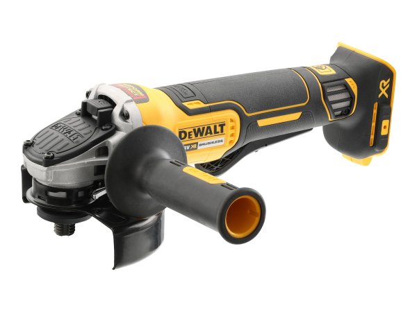 DEWALT DCG406NT-XJ - Levigatrice a disco - Nero - Grigio - Giallo - Alluminio - Plastica - Gomma - 9