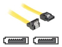 Delock 0.5m SATA Cable - 0,5 m - Giallo