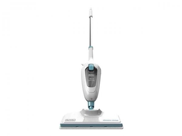 Black & Decker FSMH13E10 - Bianco - Pulsanti - 4,8 m - 1300 W - 25 s - 15 min