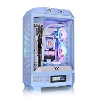 Thermaltake The Tower 300 Hydrangea Blue - Torre - ATX