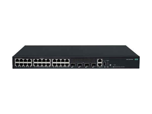 HPE Networking Cw 2150 24p 10M/100M/1G 4p Sfp+ 1G/10G Switch - Interruttore - 1 Gbps