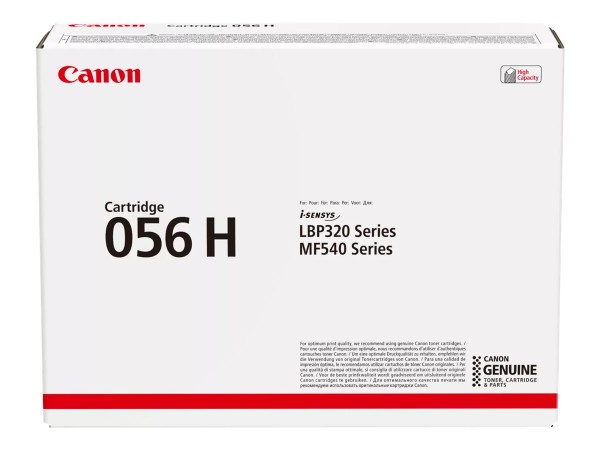 Canon 056H - 21000 pagine - Nero - 1 pz