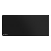 Sharkoon 1337 V2 Gaming Mat XXL - Nero - Monocromatico - Barra appoggiaferro antiscivolo - Tappetino