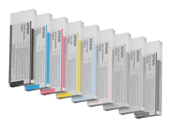Epson Tintenpatrone cyan t 606 6062 - Originale - Cartuccia di inchiostro