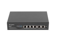 Lanberg RSFE-4P-2FE-60 - Non gestito - Fast Ethernet (10/100) - Supporto Power over Ethernet (PoE) -