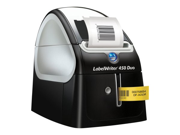 Dymo LabelWriter 450 Duo Stampante di etichette | Stampante termica diretta per etichette | Stampa v