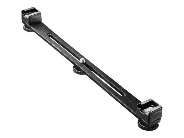 Walimex Auxiliary Bracket 2-fold for Video light - 105 g - 20 mm - 300 mm - 30 mm