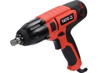 Yato YT-82020 - Chiave di impatto - Nero - Rosso - II - IP20 - 1/4" - 3300 Giri/min