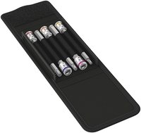 Wera 8740 A HF 1 - Presa elettrica - 1/4" - Metrico - 5 testina/e - 4,5,6,7,8 mm