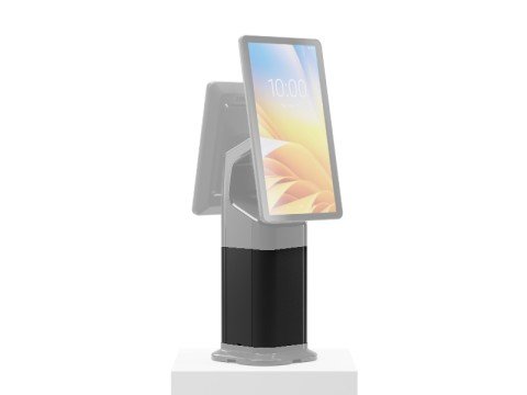Zebra Kiosk Stand Riser KC50 compatible.