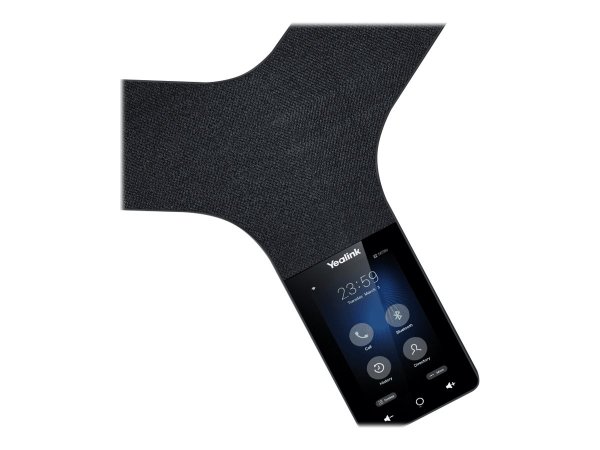 Yealink CP925 - Telefono per conferenze IP - Touch - Nero - 10,2 cm (4") - 480 x 800 Pixel - 100 - 2