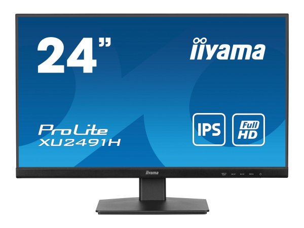 Iiyama ProLite XU2491H-B1 - LED-Monitor - 24" - Schermo piatto (tft/lcd) - 60,5 cm