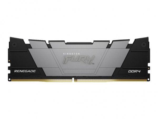 Kingston FURY 8GB 3600MT/s DDR4 CL16 DIMM Renegade Black - 8 GB - 1 x 8 GB - DDR4 - 288-pin DIMM