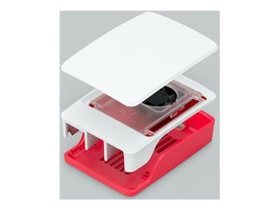 Raspberry Pi Gehäuse Pi 5 rot/weiß für 5